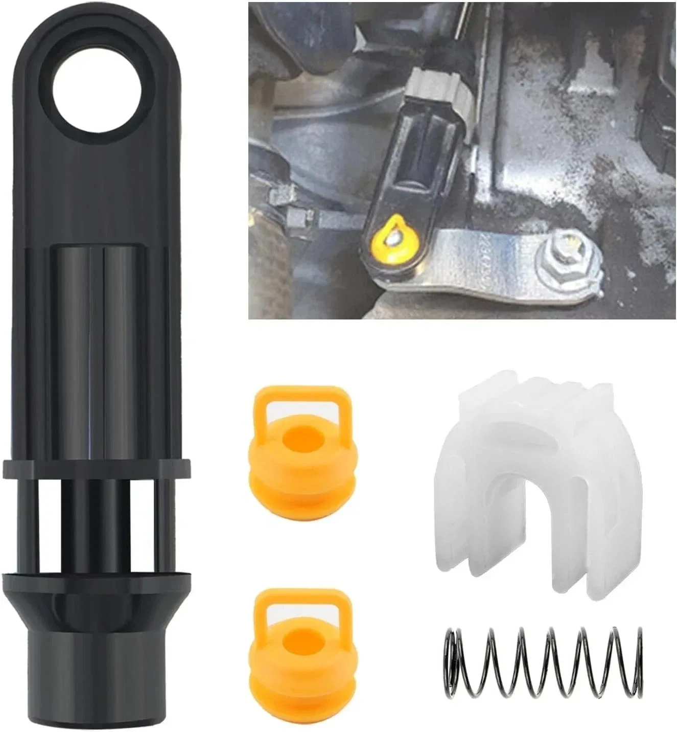 5pcs Transmission Shift Cable Bushing Kit - Branded