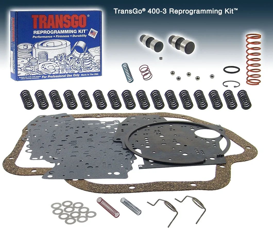 Transgo Reprogramming Shift Kit for TH400 / 400 / 3L80 — Part 400-3