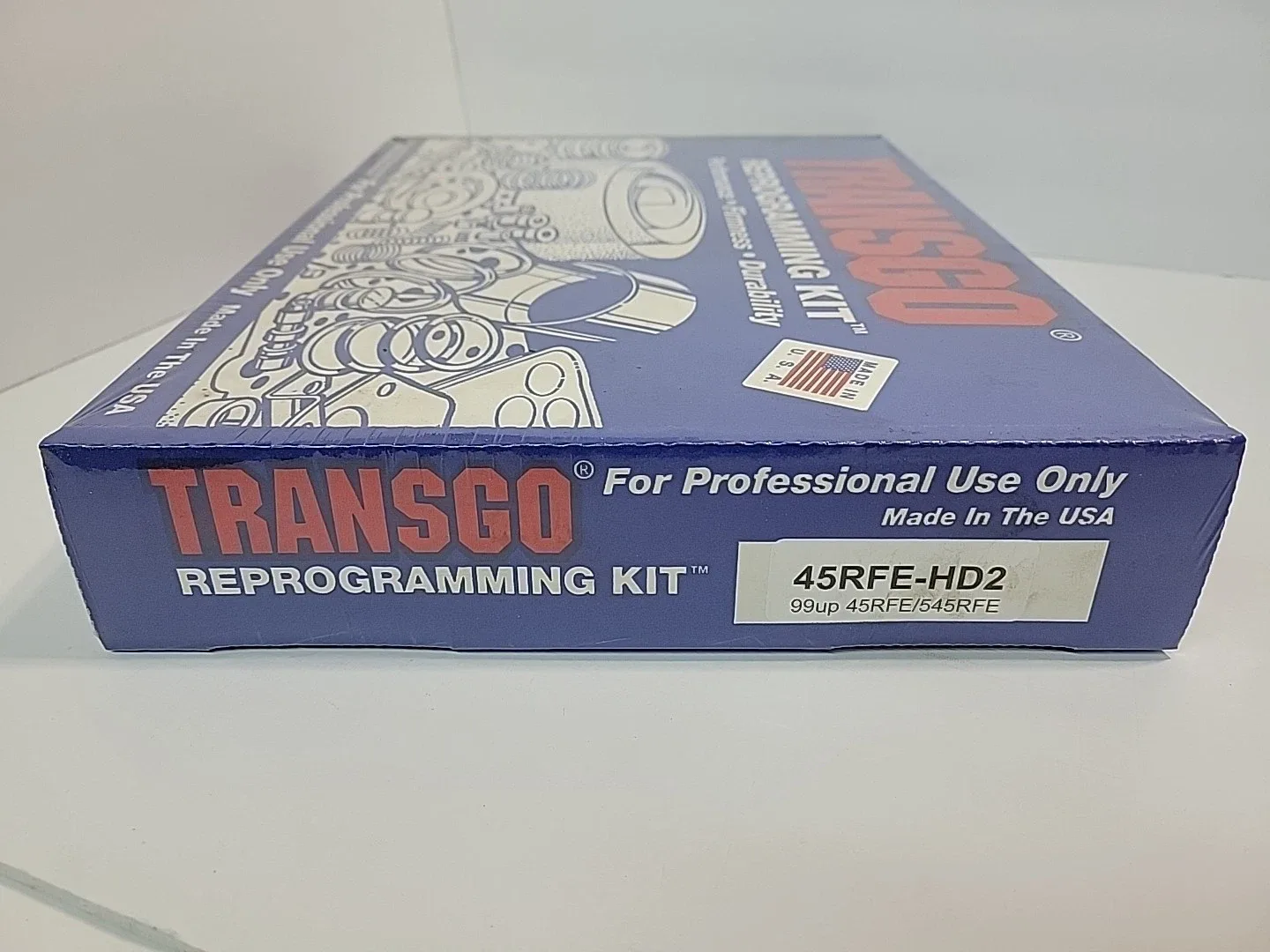 1999+ Transgo Reprogramming Shift Kit for 45RFE/545RFE - 45RFE-HD2 image 2