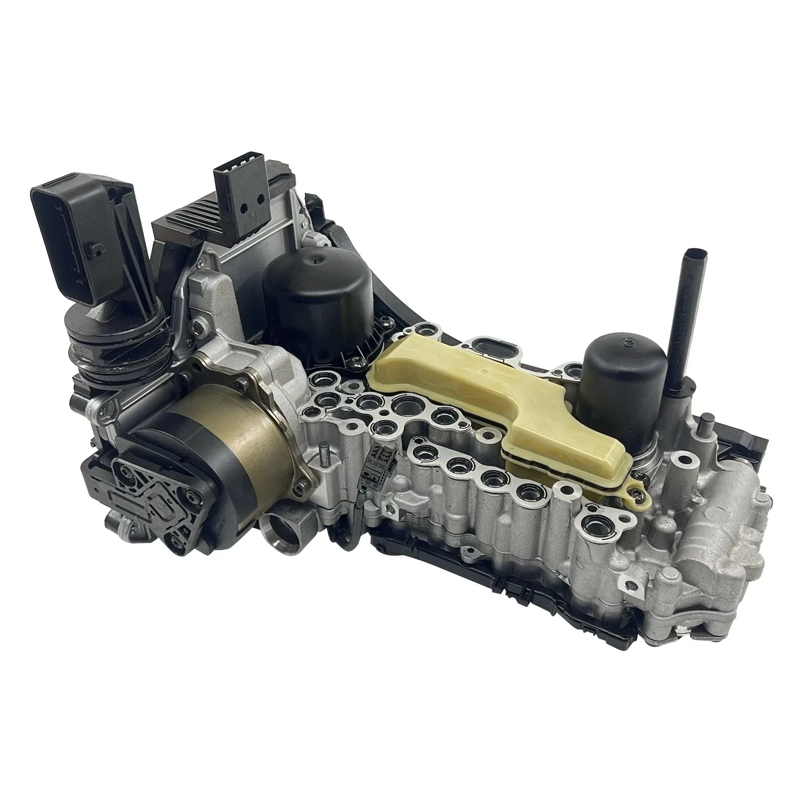 2014-2015 Audi Q7 Transmission Valve Body + Control Module 0CK927156Q image 3