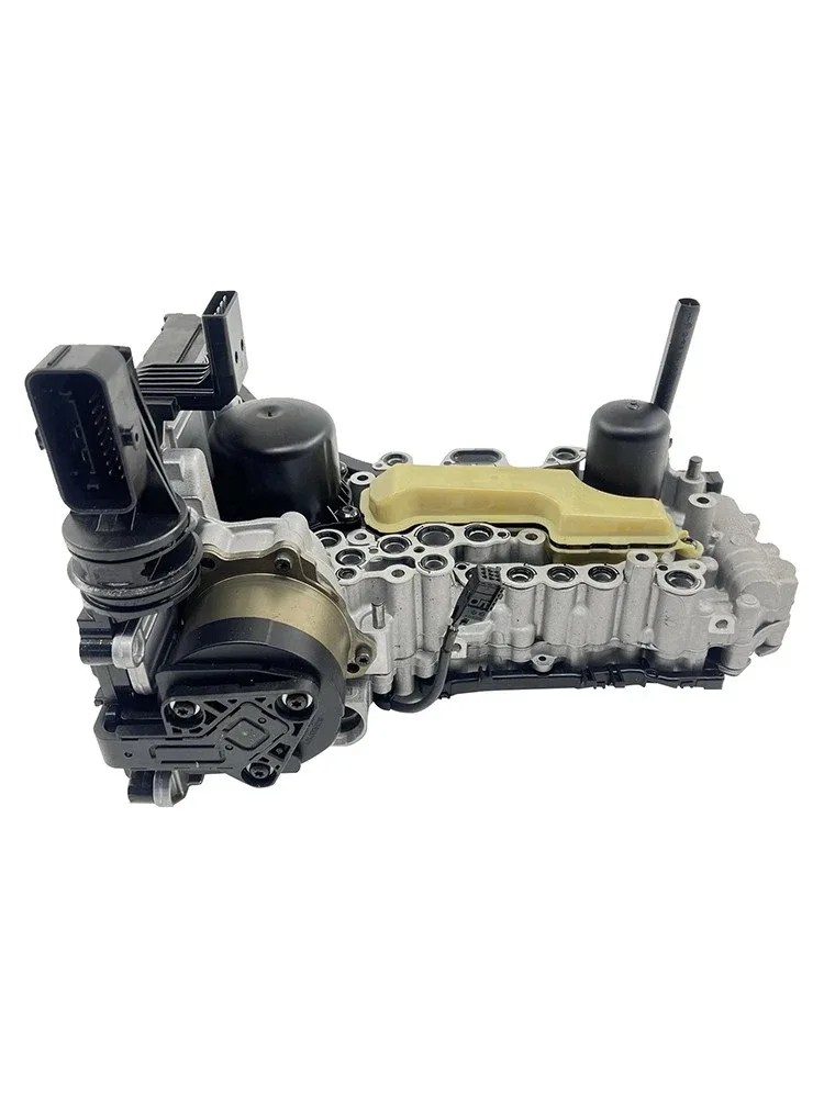 2014-2015 Audi Q7 Transmission Valve Body + Control Module 0CK927156Q image 4