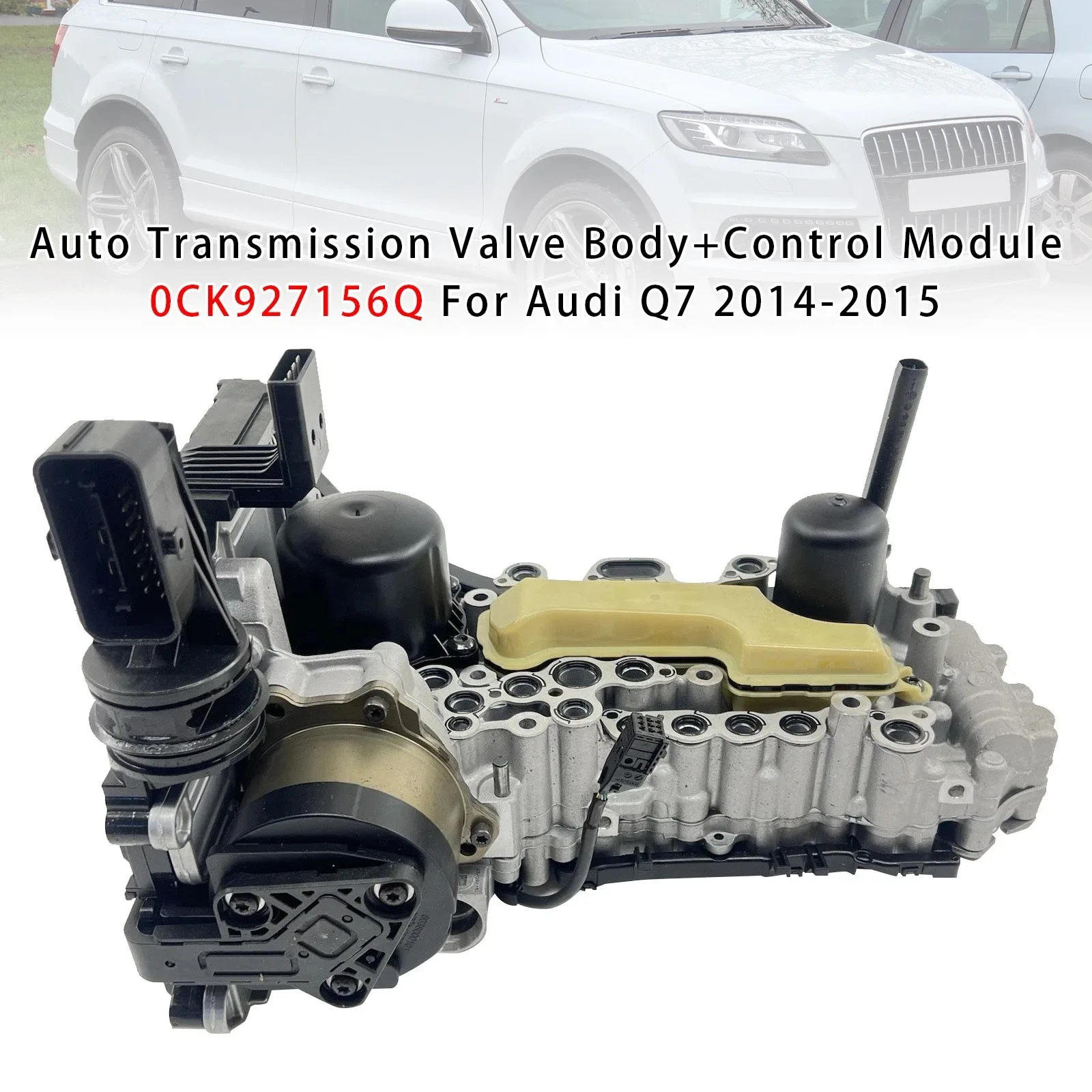 2014-2015 Audi Q7 Transmission Valve Body + Control Module 0CK927156Q
