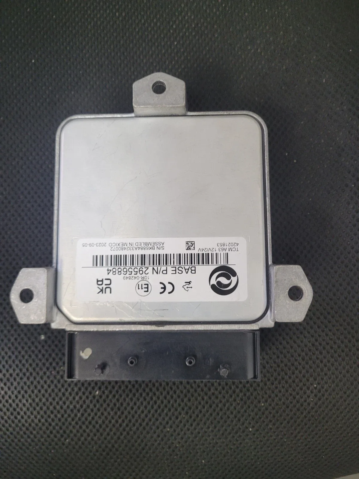 2009 GMC C500 Shift Kit TCM MPN p29556884 image 3
