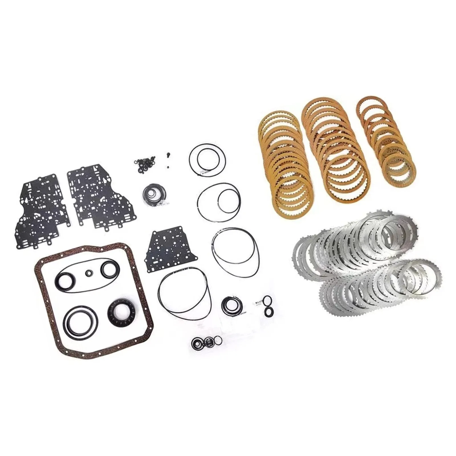 U150E U151E U150F U151F Automatic Transmission Master Rebuild Kit - Fits Toyota Camry/Avensis & Lexus RX330/RX350 image 2