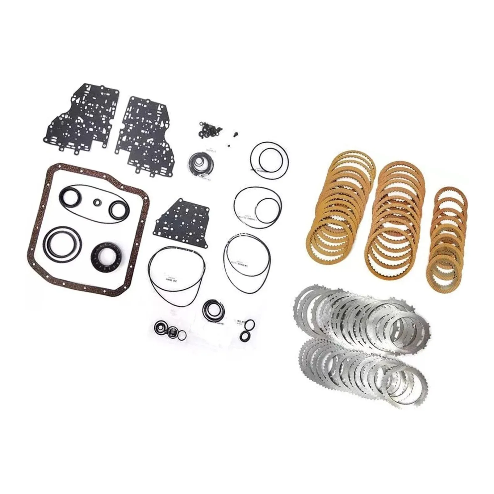 U150E U151E U150F U151F Automatic Transmission Master Rebuild Kit - Fits Toyota Camry/Avensis & Lexus RX330/RX350 image 3