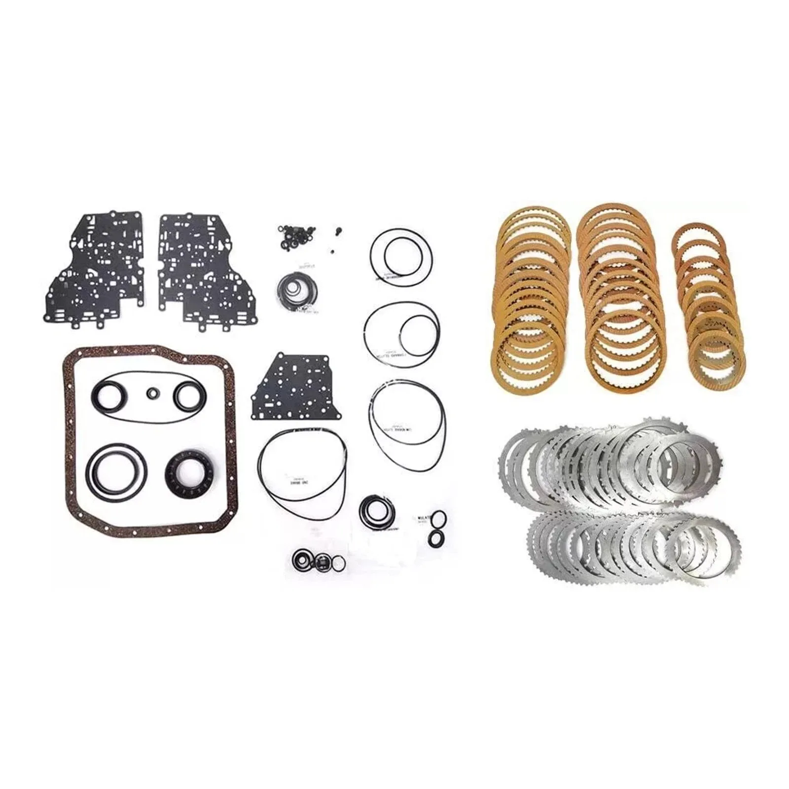 U150E U151E U150F U151F Automatic Transmission Master Rebuild Kit - Fits Toyota Camry/Avensis & Lexus RX330/RX350 image 4