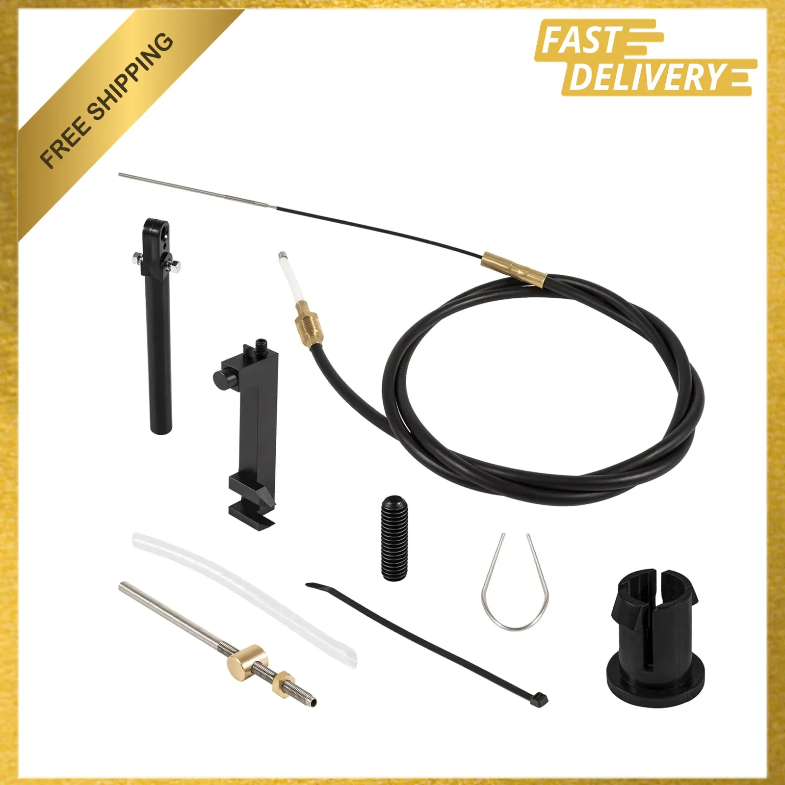 MerCruiser Alpha One & Gen Two Lower Shift Cable Kit B-86-54-36A-03