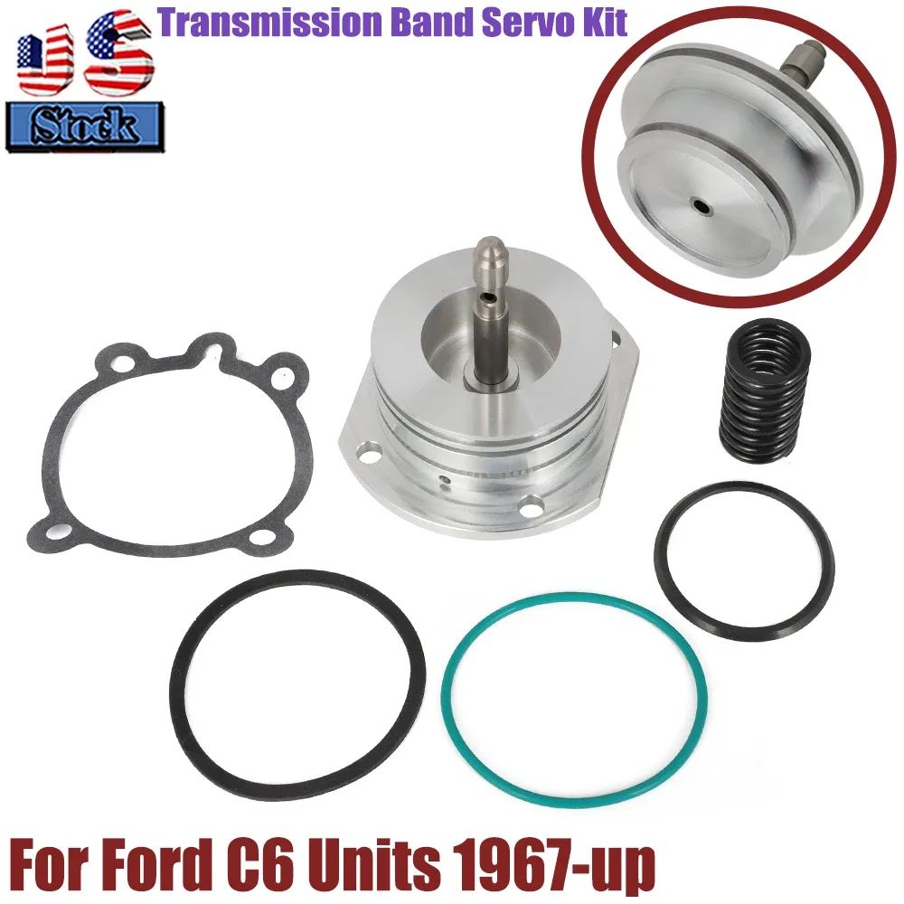 1967+ Ford C6 C6-R Super Band Servo Kit — High Performance Shift Kit