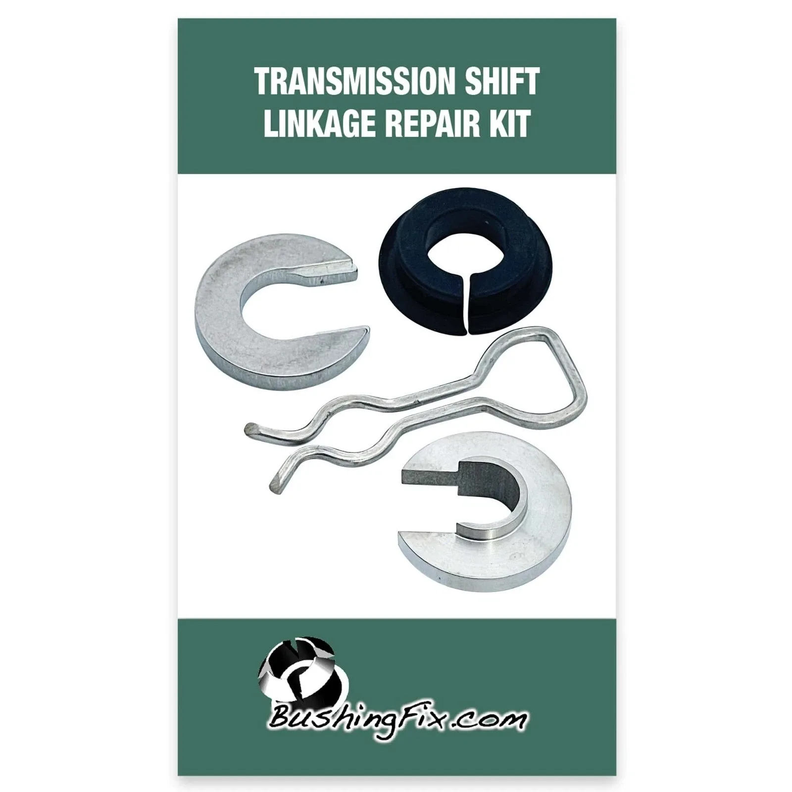 Automatic Transmission Shift Linkage Bushing Kit RX1Kit1™ (OEM 25770394 / 88967344 / 88967345) image 2