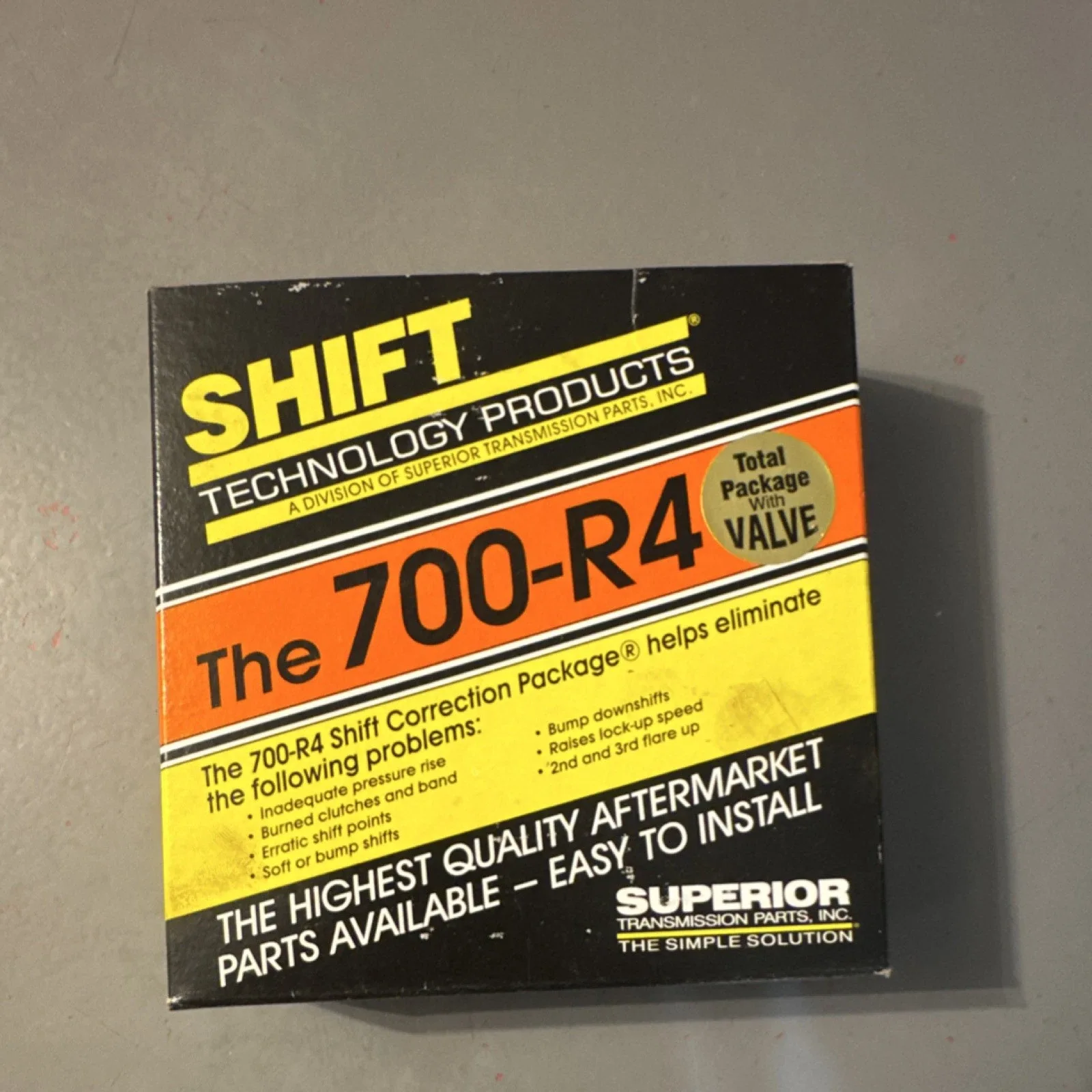 1982-1993 GM 700-R4(V) Shift Correction Kit K700-R4-V