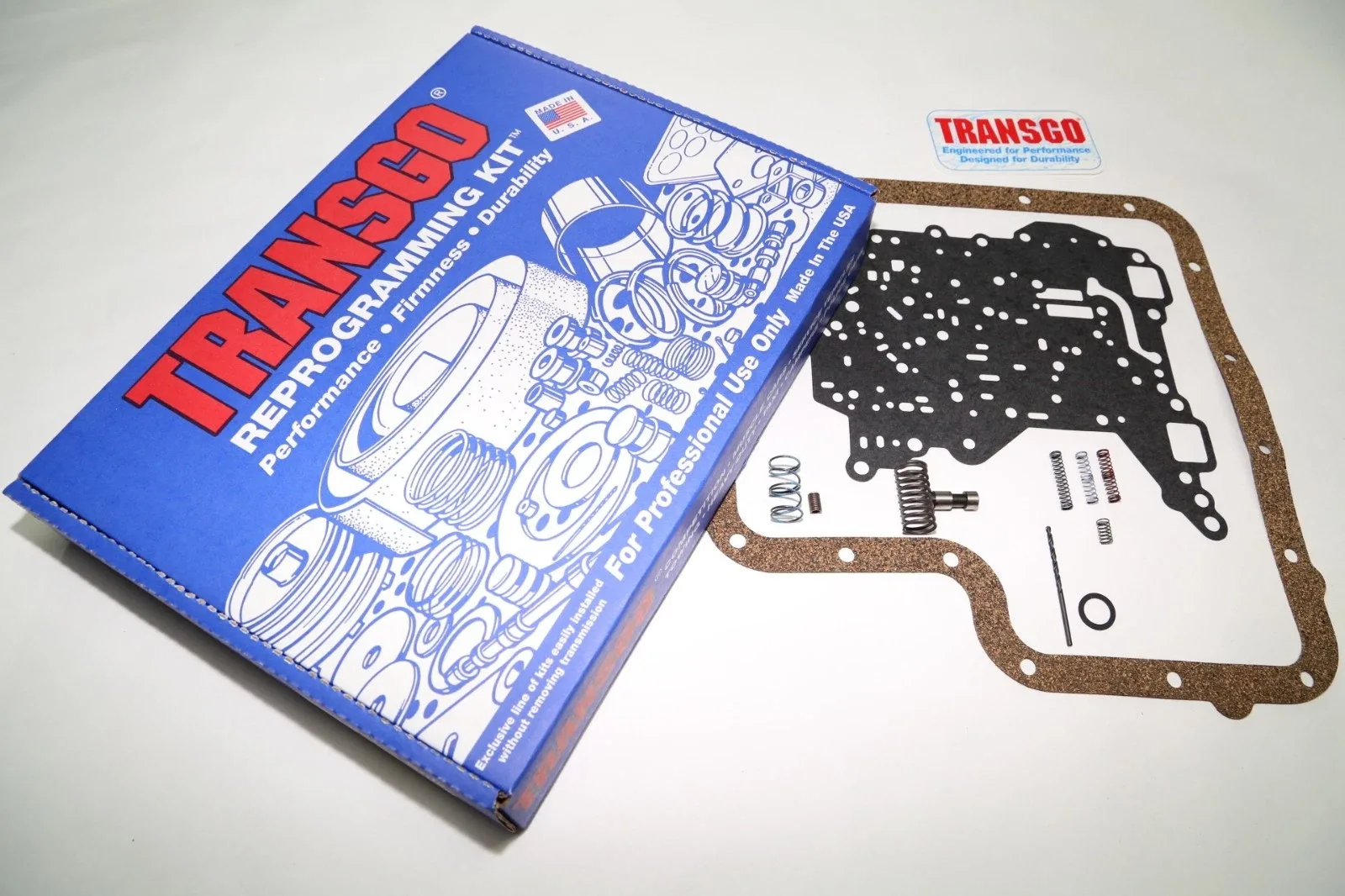 1967-up Ford/Lincoln/Mercury C-6 Transmission Shift Kit — Transgo 67-1&2
