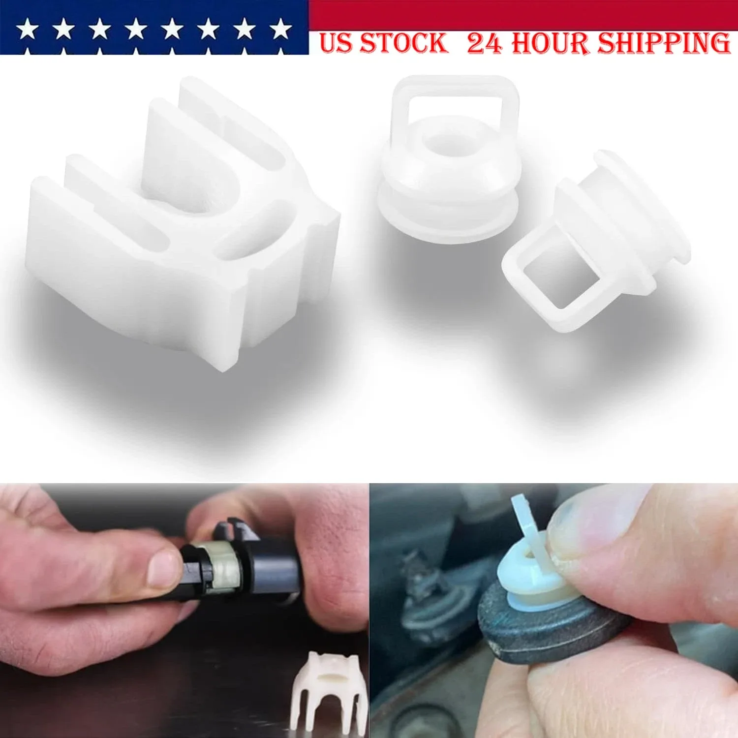 Transmission Shift Cable Bushing Kit VSQP0125 (Replace 14104 / 15276979 / 19152621)