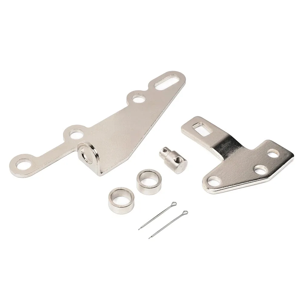 Bracket & Shift Lever Kit for GM TH400/TH350/TH250/200-4R/700R4/4L60E (EM1047-SI / 35498) image 3