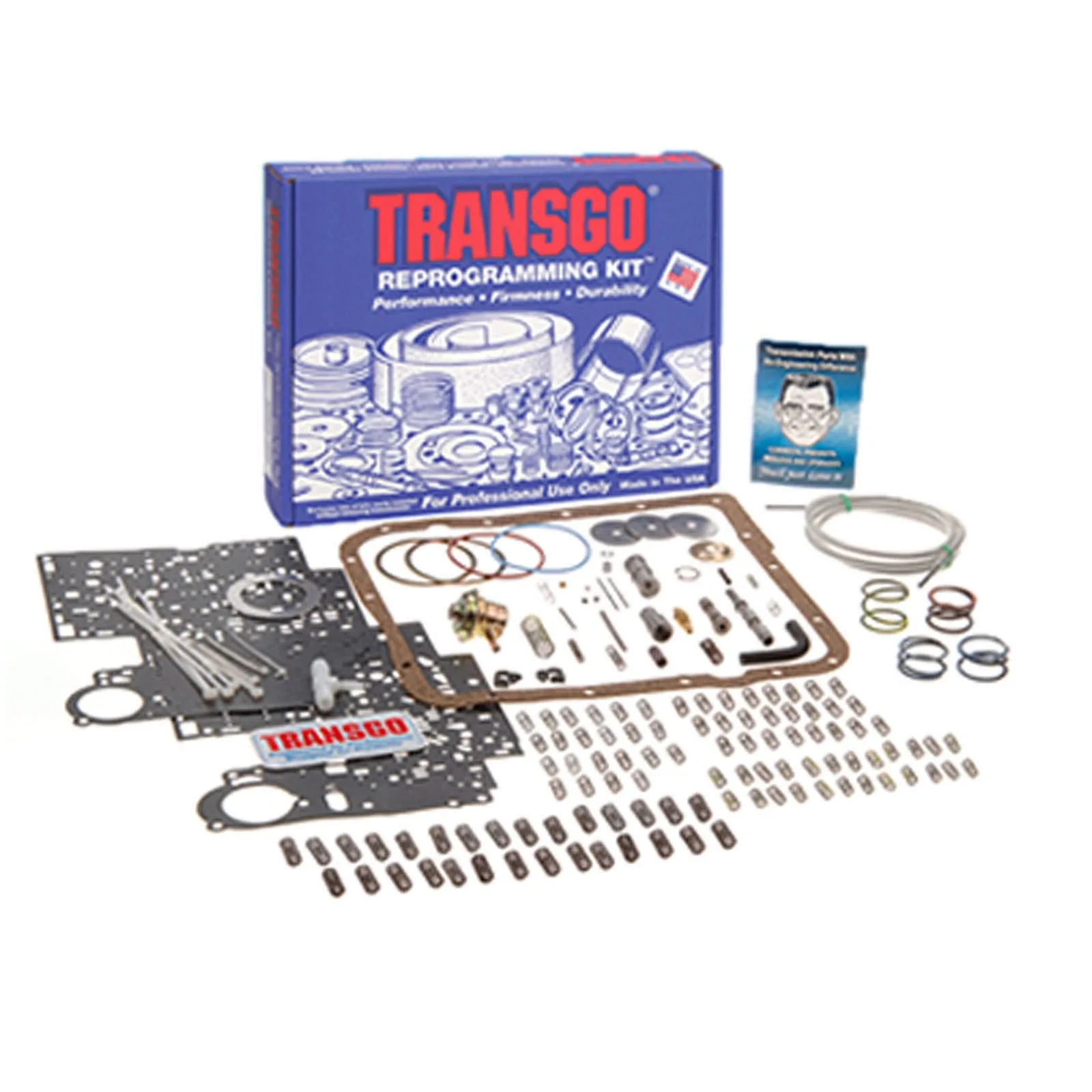 1993-2007 GM 4L60E/4L70E Stage 3 Shift Kit Transgo 4L60E-3 image 2