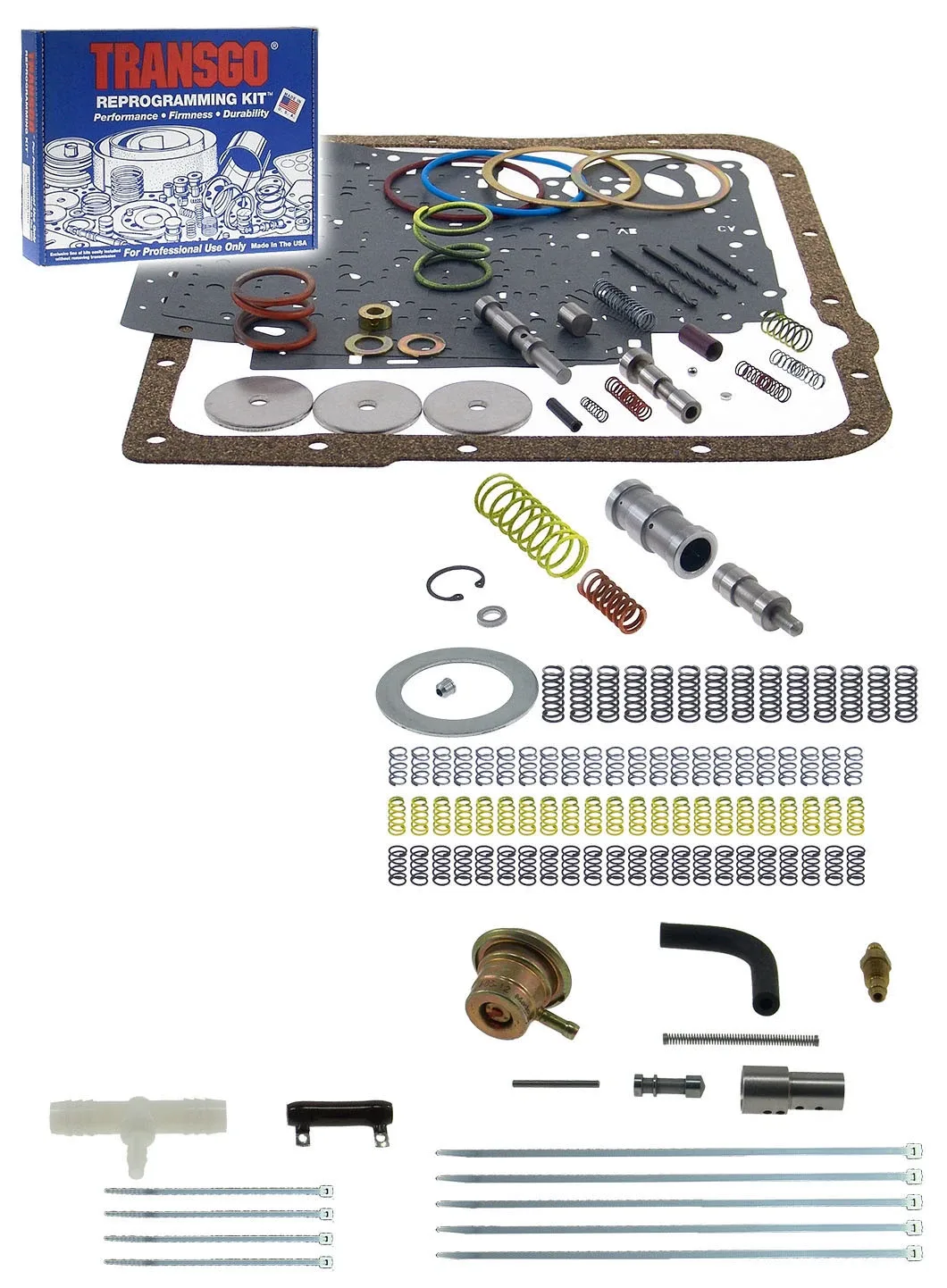 1993-2007 GM 4L60E/4L70E Stage 3 Shift Kit Transgo 4L60E-3