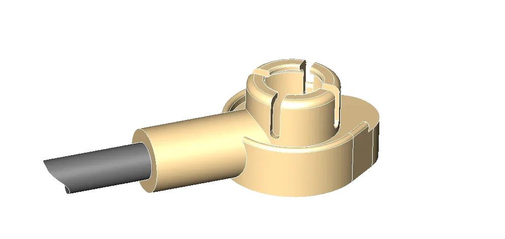 Buick Skylark Shift Cable Repair Kit / Bushing - GI1KIT10 image 3