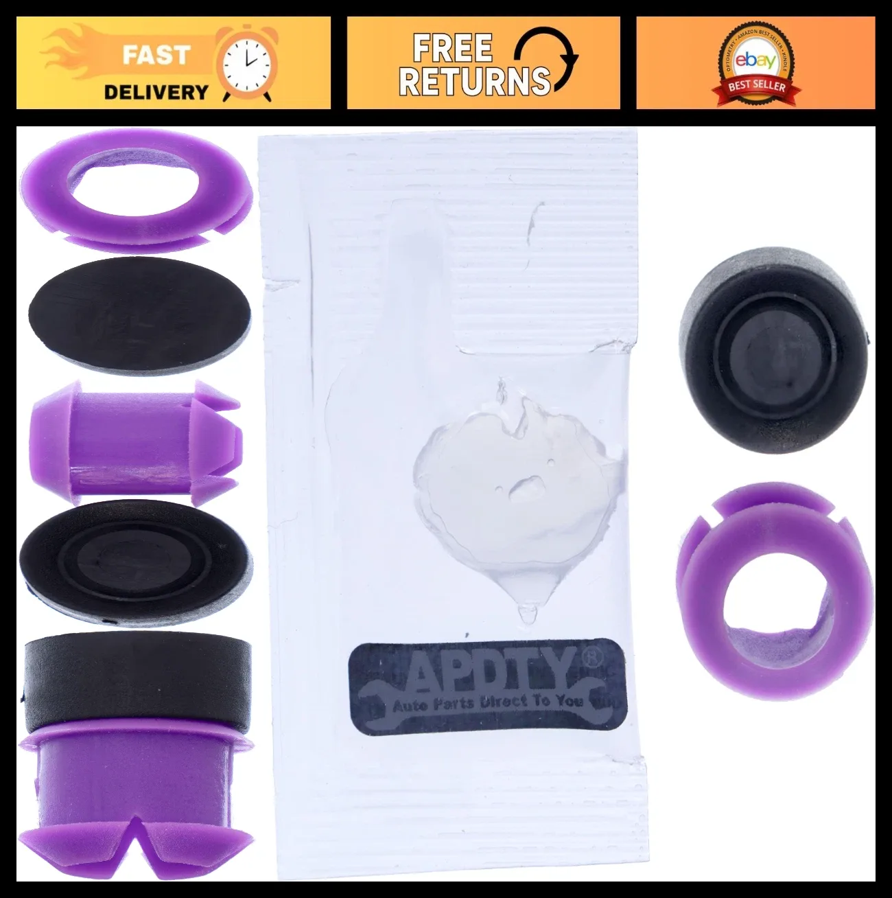 Shift Cable Bushing Repair Kit MPN 141607