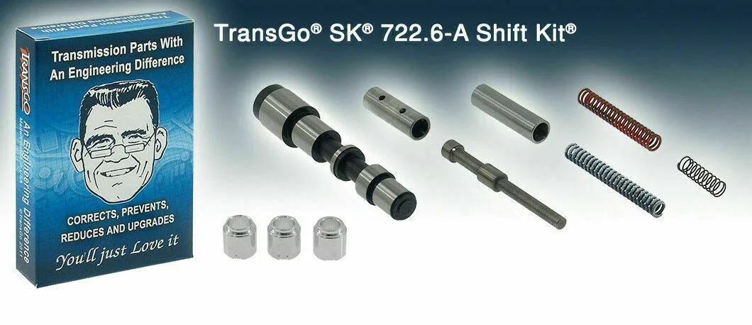 Transgo SK722.6-A Shift Kit for 722.6 / NAG1 Transmissions image 4