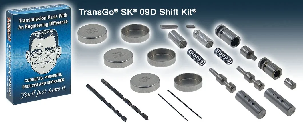 TransGo SK-09D Shift Kit for Porsche Cayenne & VW Touareg