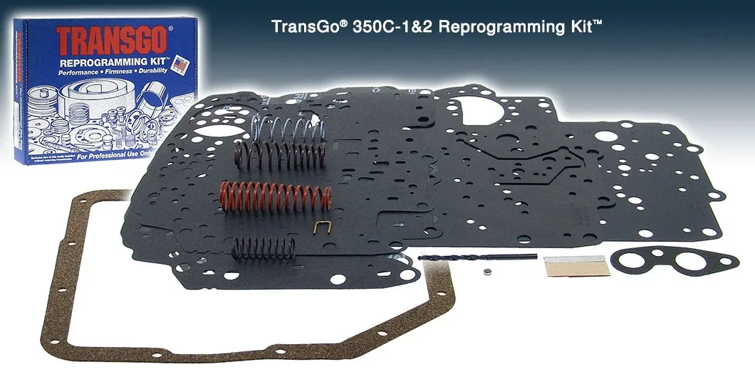 Transgo SK 350C-1&2 Shift Kit for GM TH350C Transmission