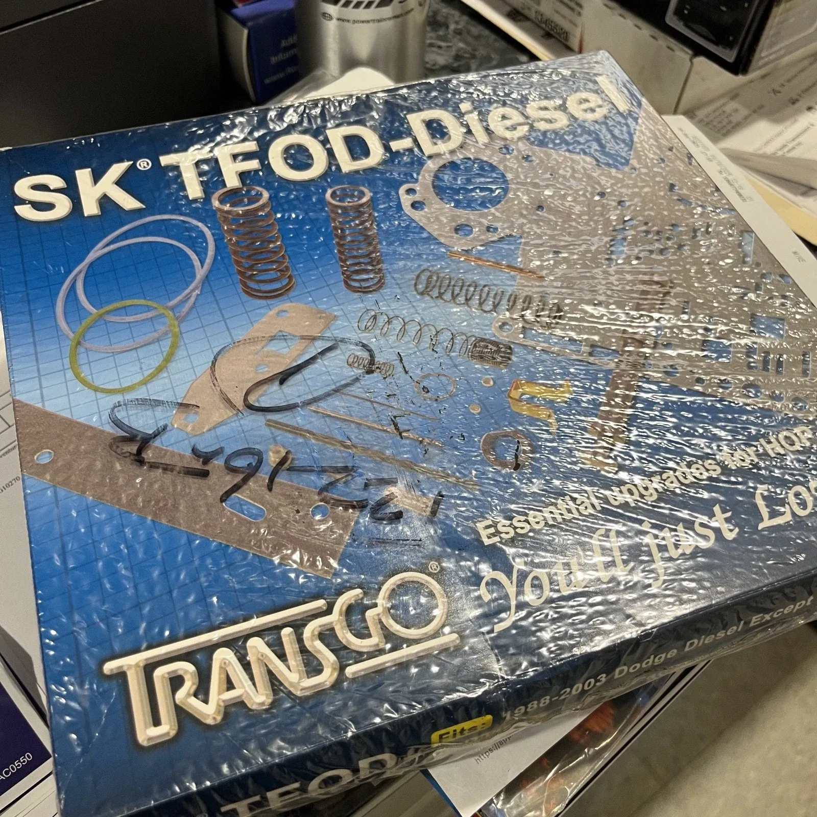 TransGO SKTFOD Diesel Shift Kit - Fits Dodge Diesel (Except 48RE)