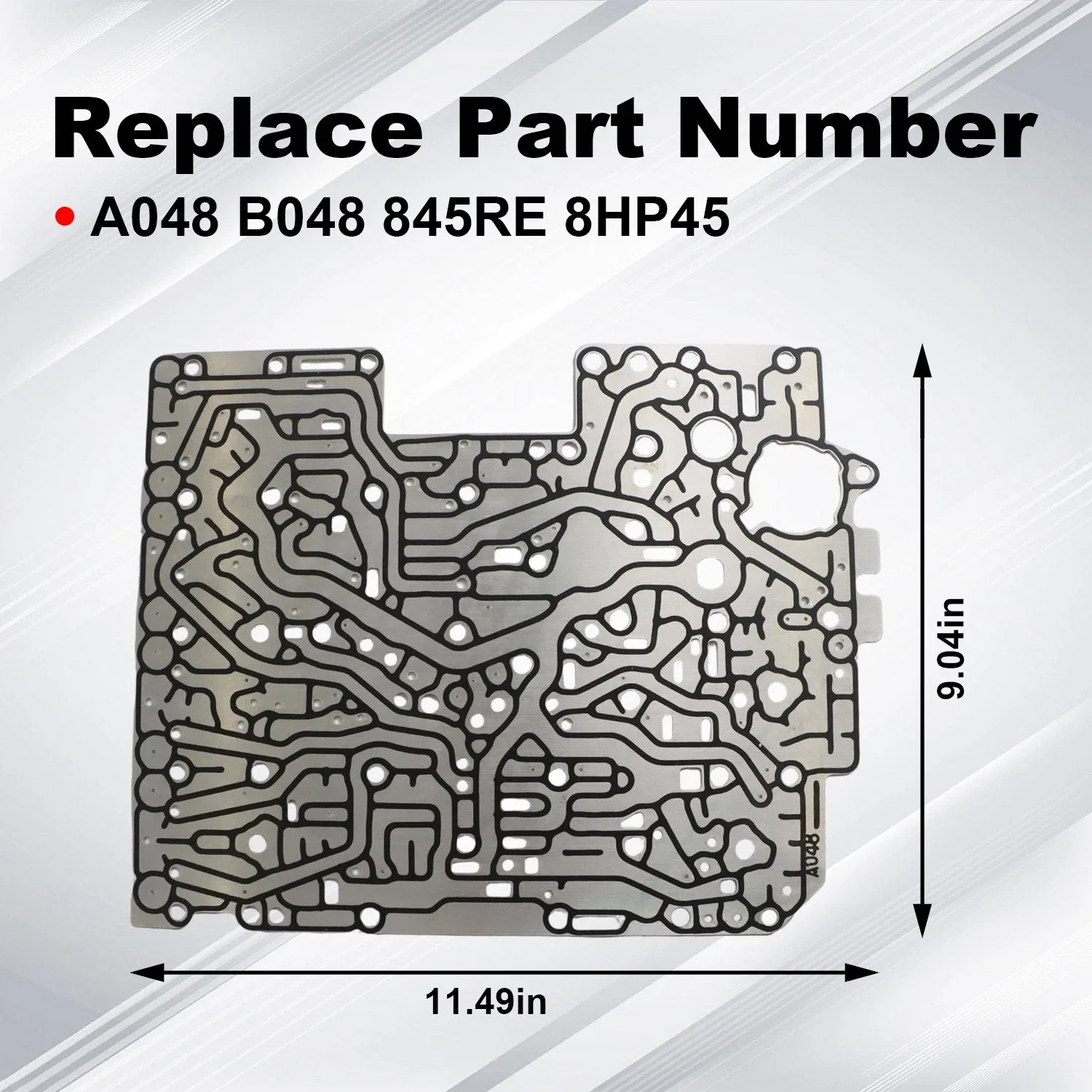 Separator Plate (Valve Body Spacer) A048 B048 8HP45 845RE - PIONEER-2023 image 3