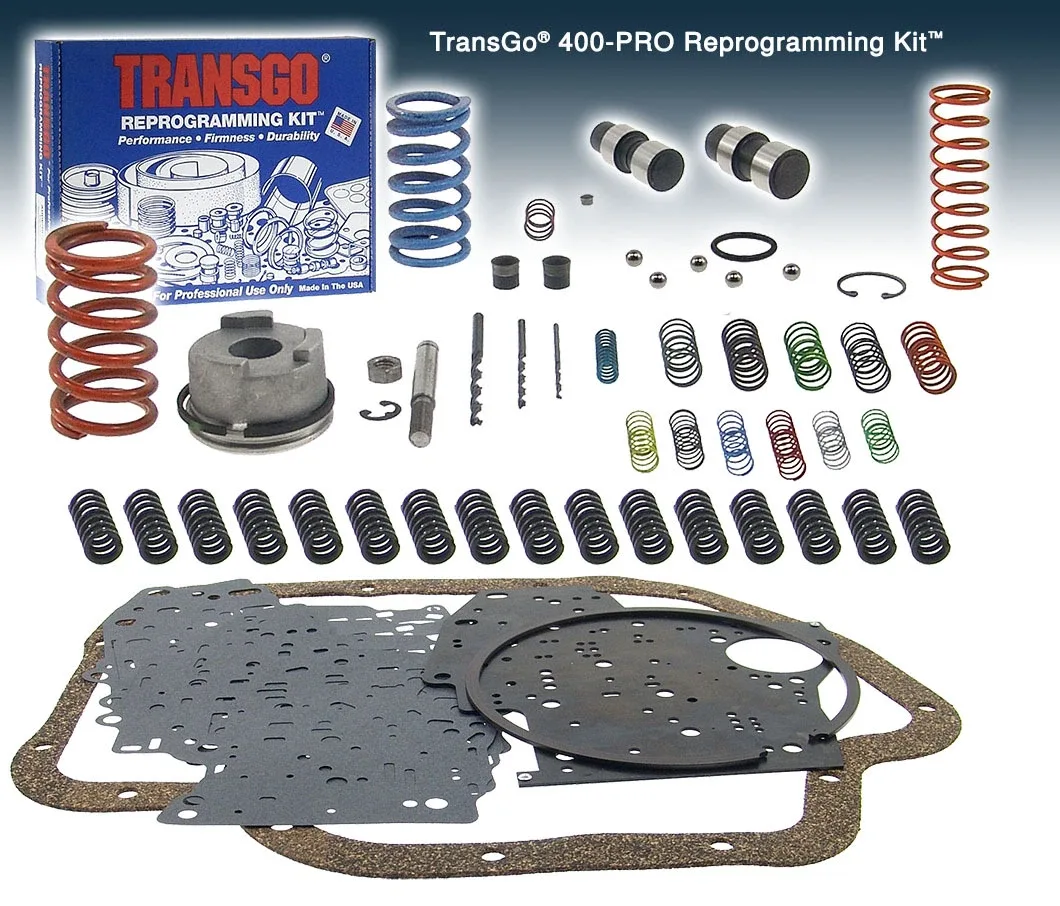 Transgo SK 400-PRO Reprogramming Shift Kit for GM TH400 (TH-400)