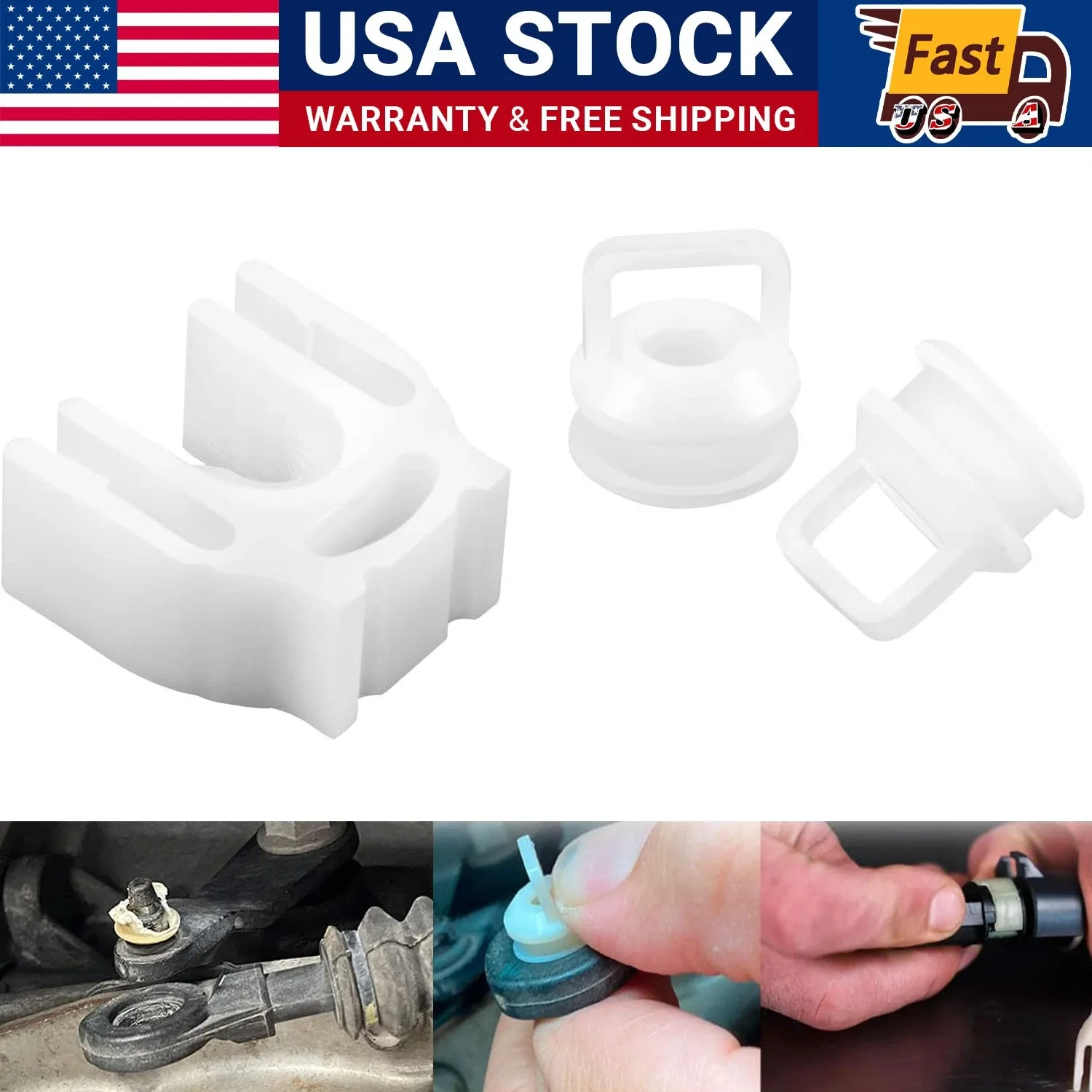 Chevy Silverado 1500/2500/3500 Transmission Shift Cable Bushing Kit 14104