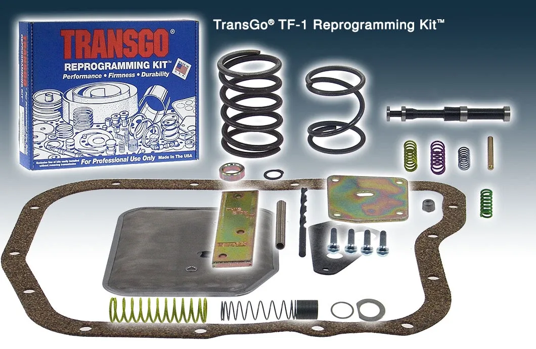 Transgo TF-1 Reprogramming Shift Kit for Torqueflite A904 (TF-6) & A727 (TF-8)