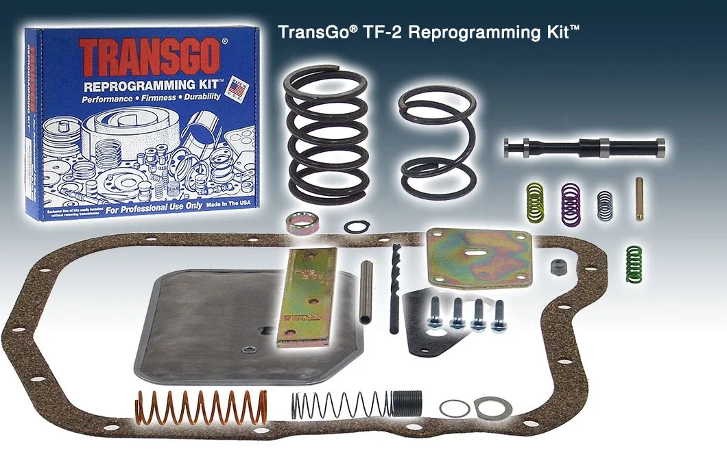 Transgo TF-2 Torqueflite Reprogramming Shift Kit — TF-6 / TF-8 (A904 / A727)