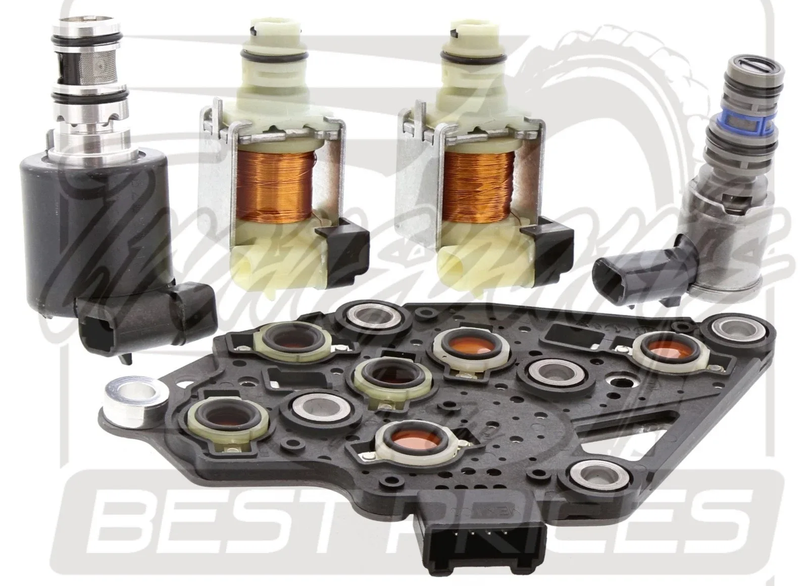 1997-2002 Buick Pontiac GM 4T65E Transmission Solenoid Kit - 84421A / 74418E / 84442G / 84431G image 2