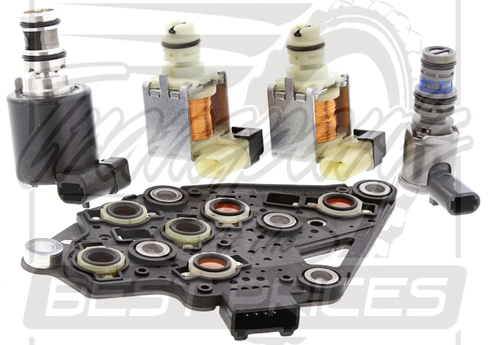1997-2002 Buick Pontiac GM 4T65E Transmission Solenoid Kit - 84421A / 74418E / 84442G / 84431G image 3
