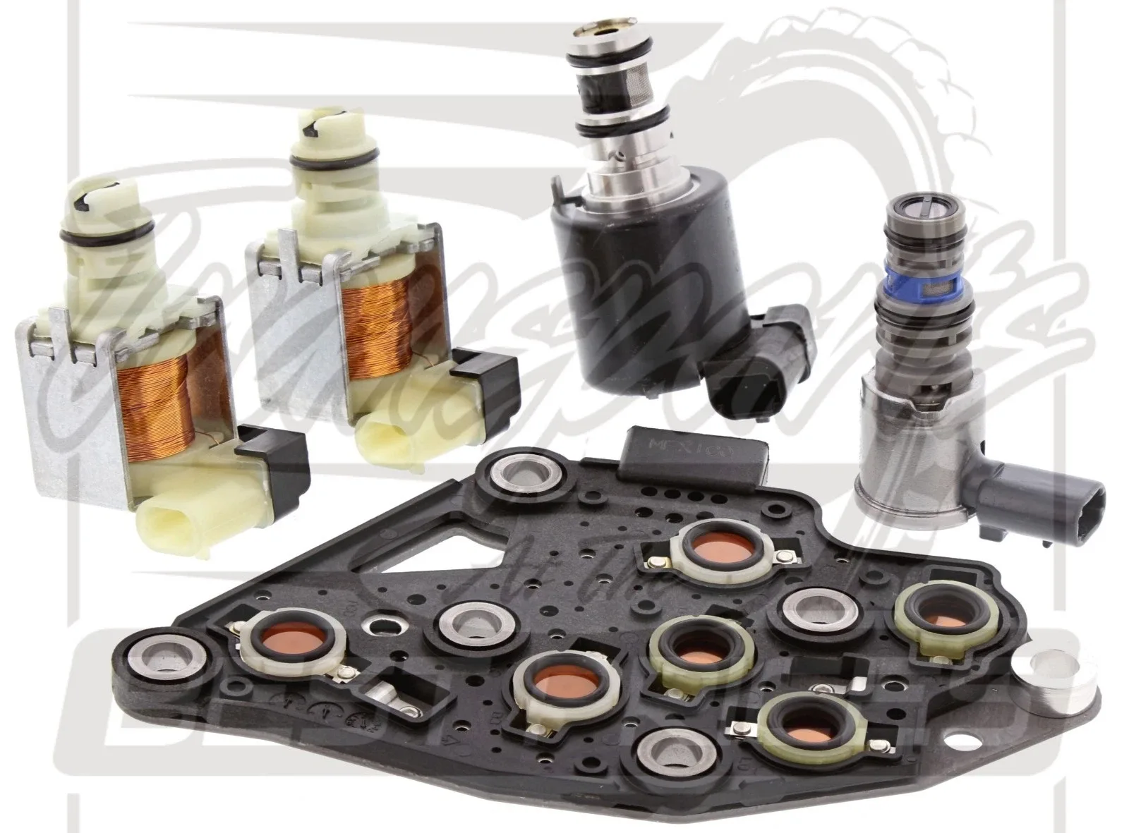 1997-2002 Buick Pontiac GM 4T65E Transmission Solenoid Kit - 84421A / 74418E / 84442G / 84431G