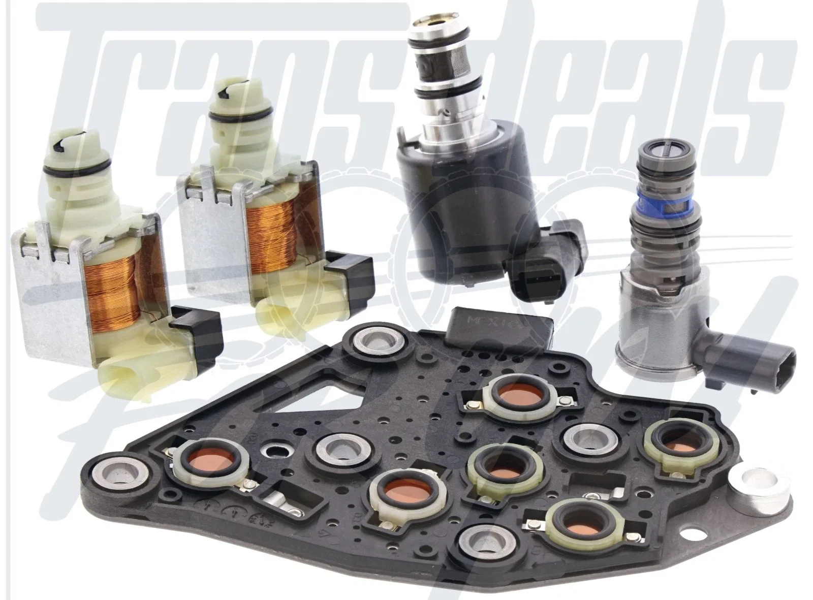1997-2002 Buick Pontiac 4T65E Transmission Solenoid Kit (84421A/74418E/84442G/84431G) image 2