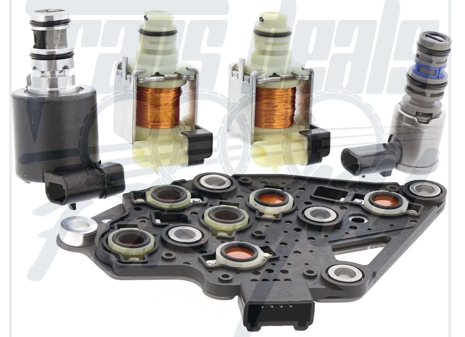 1997-2002 Buick Pontiac 4T65E Transmission Solenoid Kit (84421A/74418E/84442G/84431G) image 3