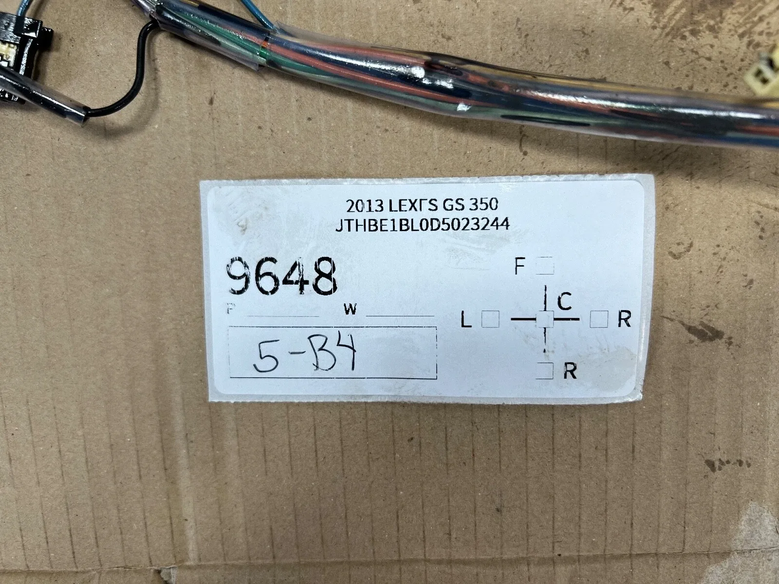 2013-2020 Lexus GS 350 Valve Body (Aisin MPN 3501030C80) image 2