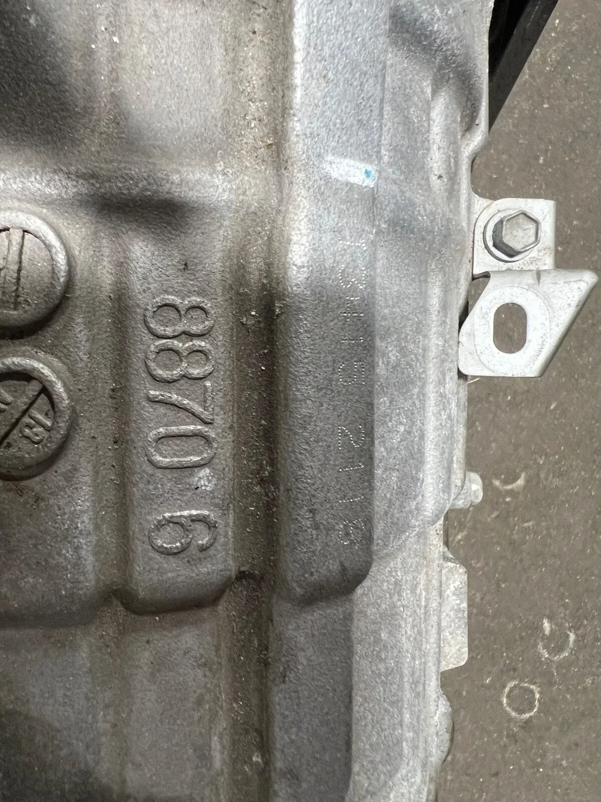 2013-2020 Lexus GS 350 Valve Body (Aisin MPN 3501030C80) image 3
