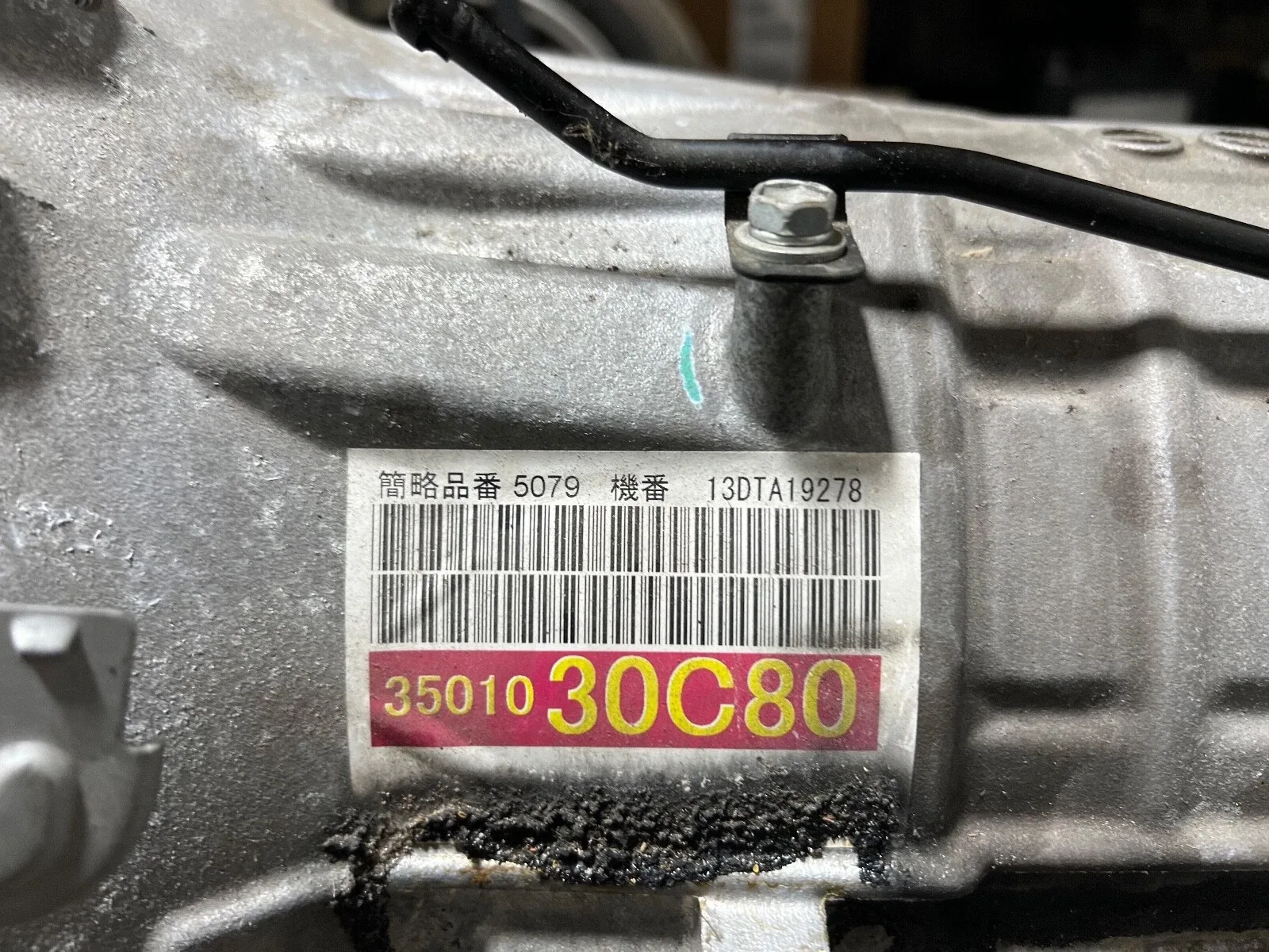 2013-2020 Lexus GS 350 Valve Body (Aisin MPN 3501030C80) image 4