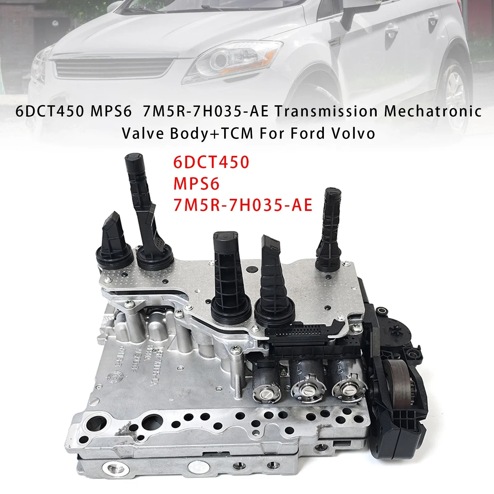 Ford 6DCT450 MPS6 Mechatronic Valve Body & TCM - 7M5R-7H035-AE