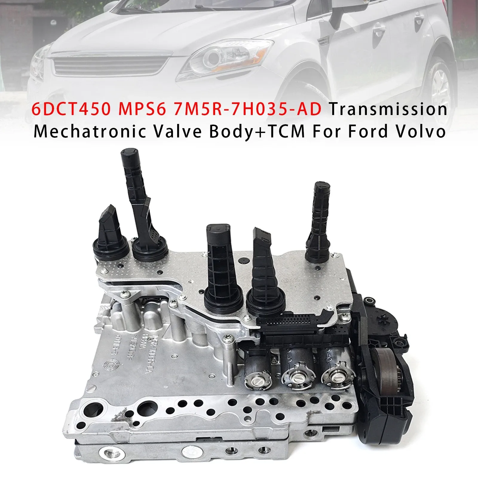 6DCT450 MPS6 Mechatronic Valve Body + TCM — 7M5R-7H035-AD