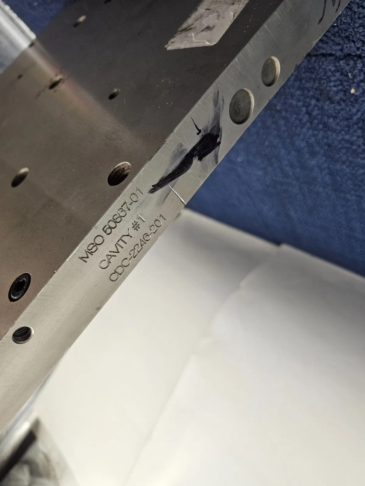 MSO 50867-01 Replacement Transmission Valve Body - Cavity #1 image 2