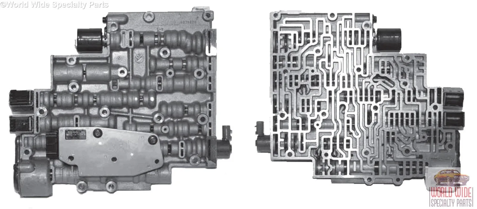 1993-1994 GM 4L60E Valve Body MPN 24236842 image 2
