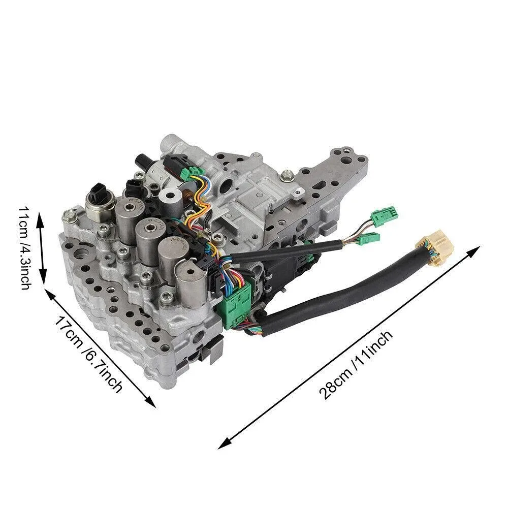 2008-2013 Nissan Rogue Valve Body (JF011E RE0F10A F1CJA) image 3
