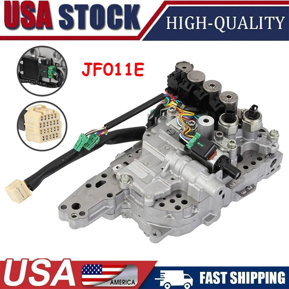 2008-2013 Nissan Rogue Valve Body (JF011E RE0F10A F1CJA)