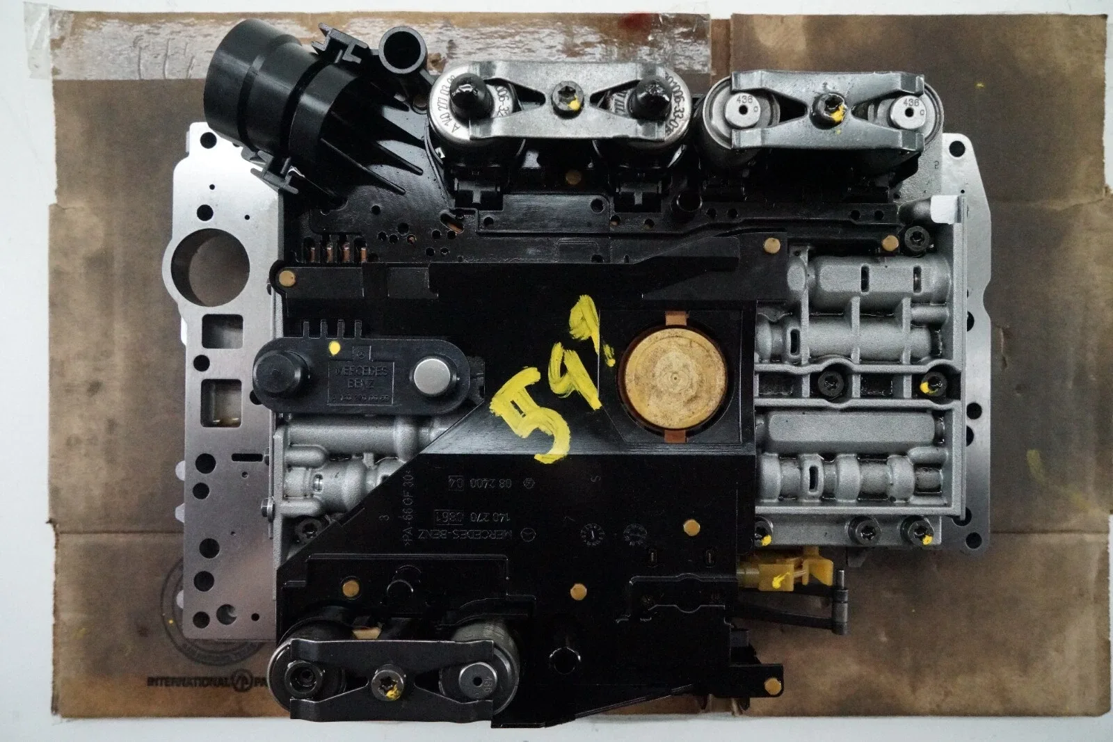Mercedes C230 C280 5G‑Tronic (722.6) Valve Body A2112770101