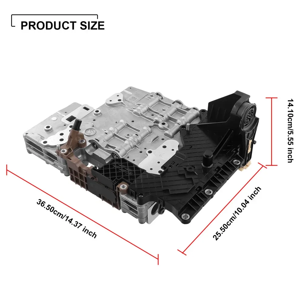 2011+ Ford F-150 6R80 Transmission Valve Body AL3P-7Z490-BA (1113200QG212975) image 3