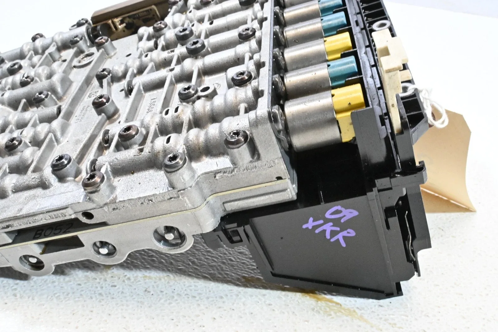 2007-2009 Jaguar XKR Automatic Valve Body Mechatronics Unit MPN 1068427182 image 4