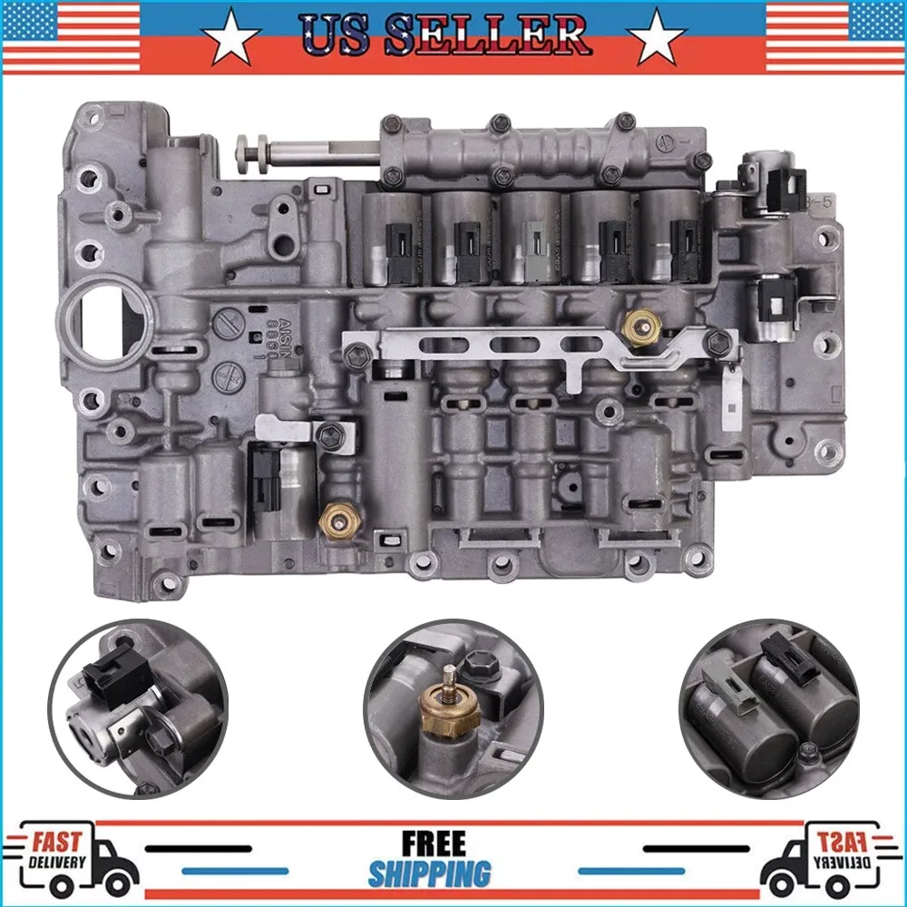 TR60SN / 09D325039A Valve Body for Audi Q7, VW Touareg, Porsche (V6)