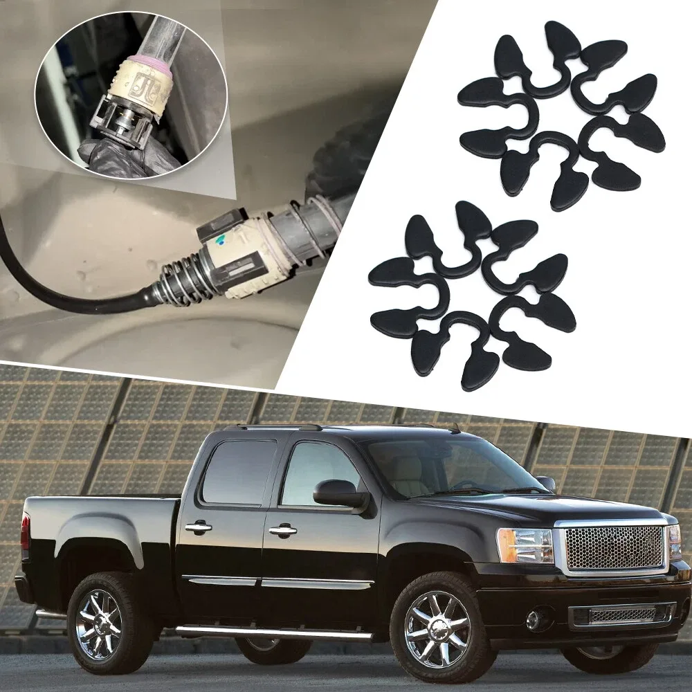 Shift Cable E-Clip Kit Le-SKA01 for Chevy Silverado & GMC Sierra 4L60E/4L80E (10pcs) image 4