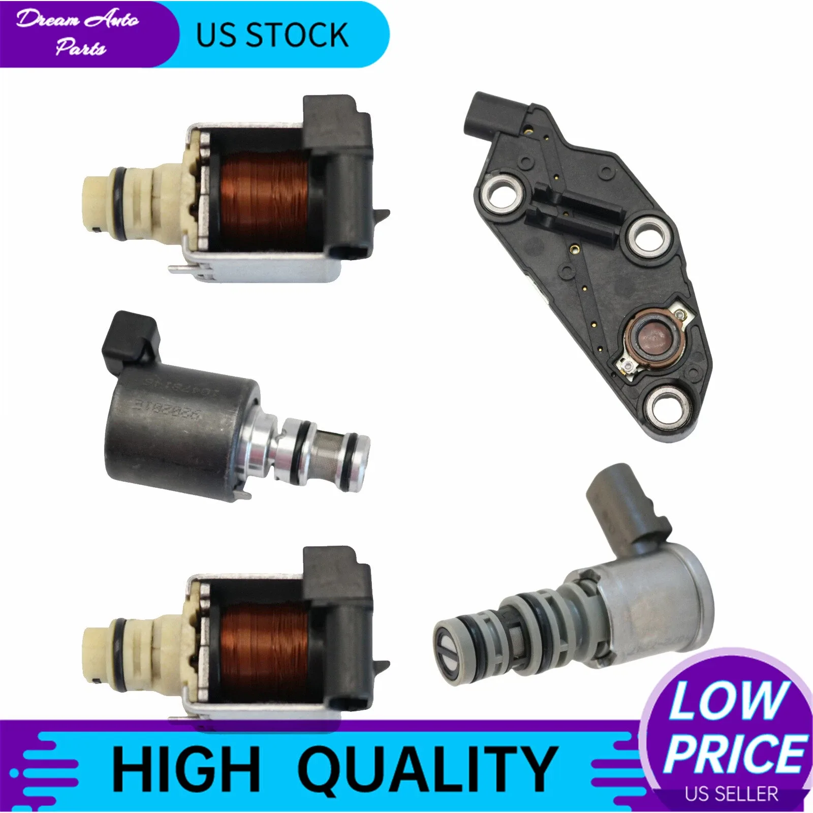 4T65E Transmission Solenoid Kit (A10965301P) 03-11 image 2